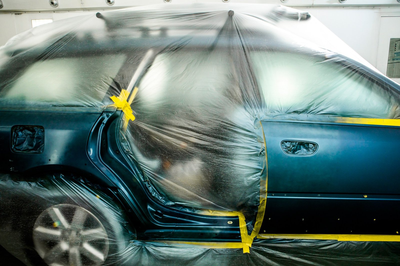 pintura automotiva
